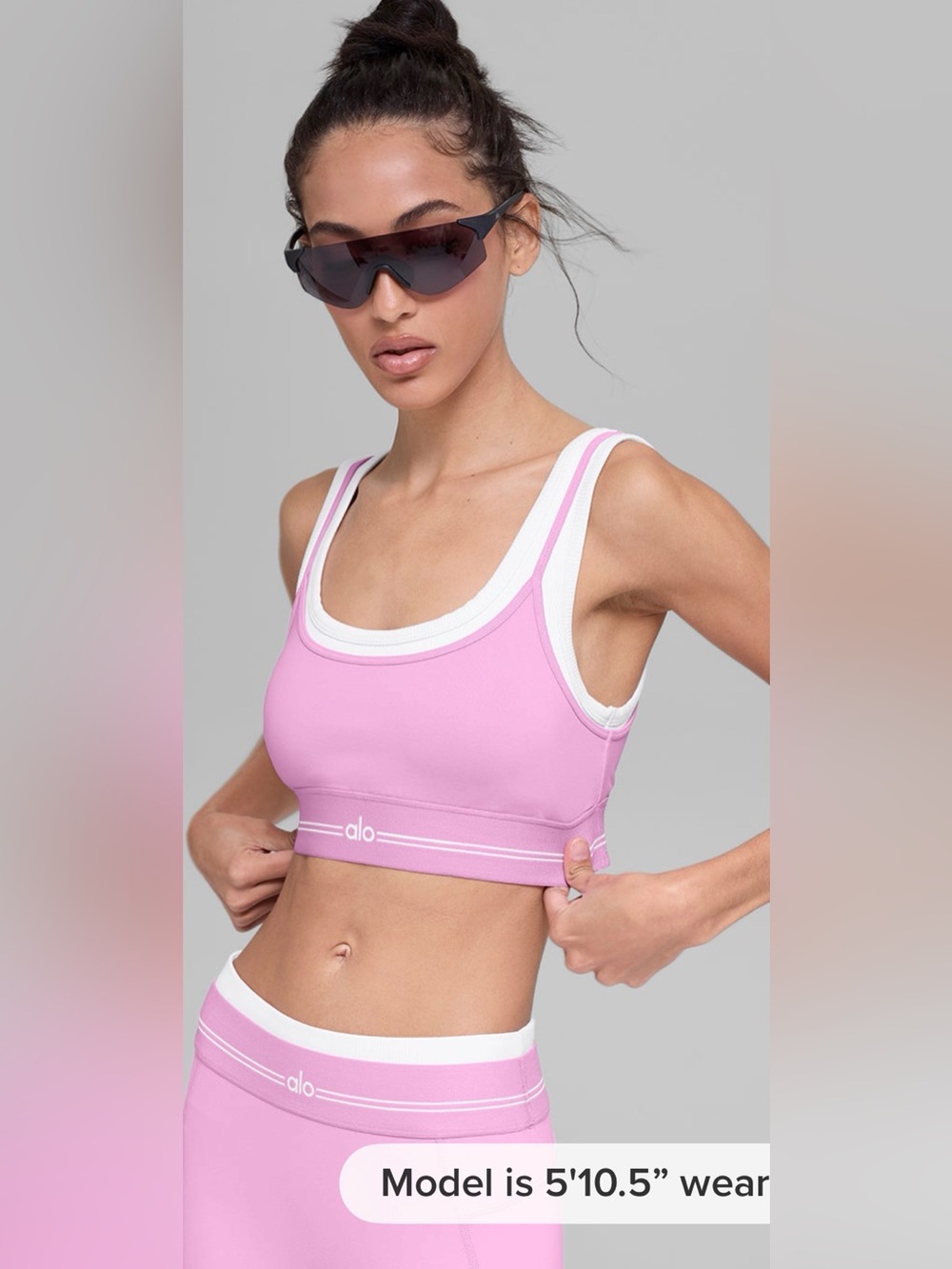 ALO Yoga Airbrush Better Together Bra-NWT!!!
